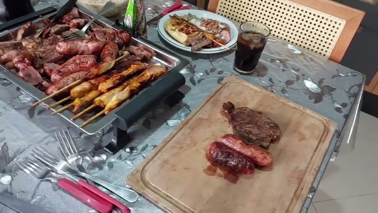 Churrasco no final de semana 