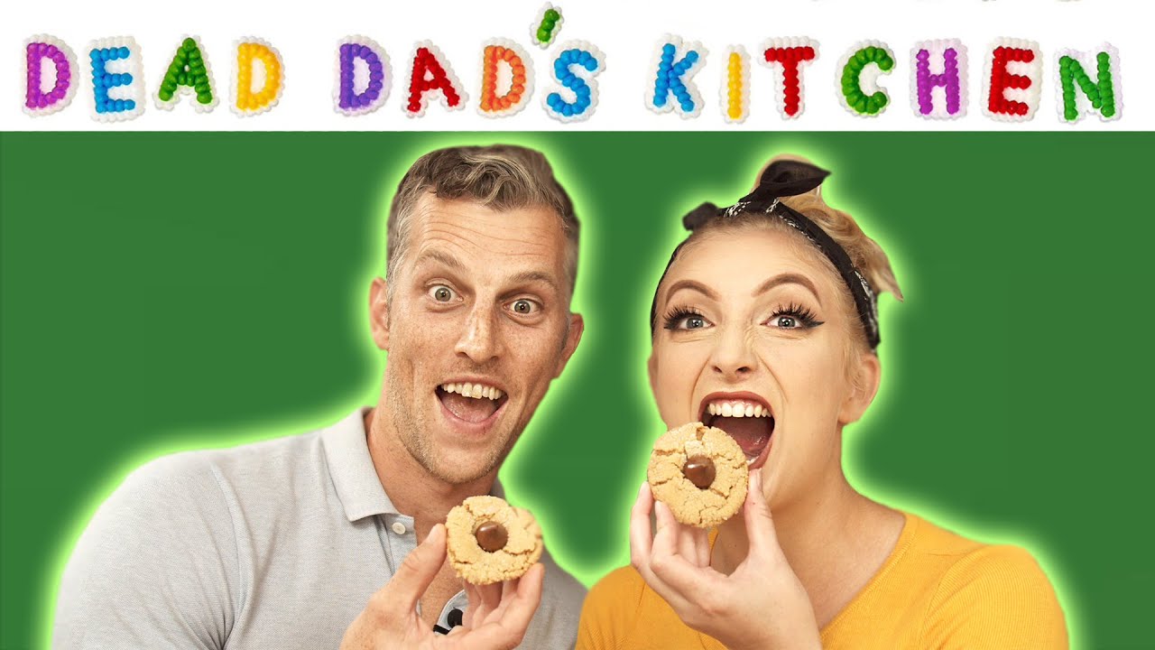 Dead Dad's Kitchen | Peanut Butter Blossoms w/ Billy Scafuri