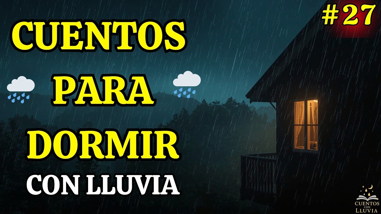 🌧️ LLUVIA PARA DORMIR! CUENTOS ANTIGUOS PARA UN SUEÑO TRANQUILO 😴 SUEÑO PROFUNDO EN MINUTOS