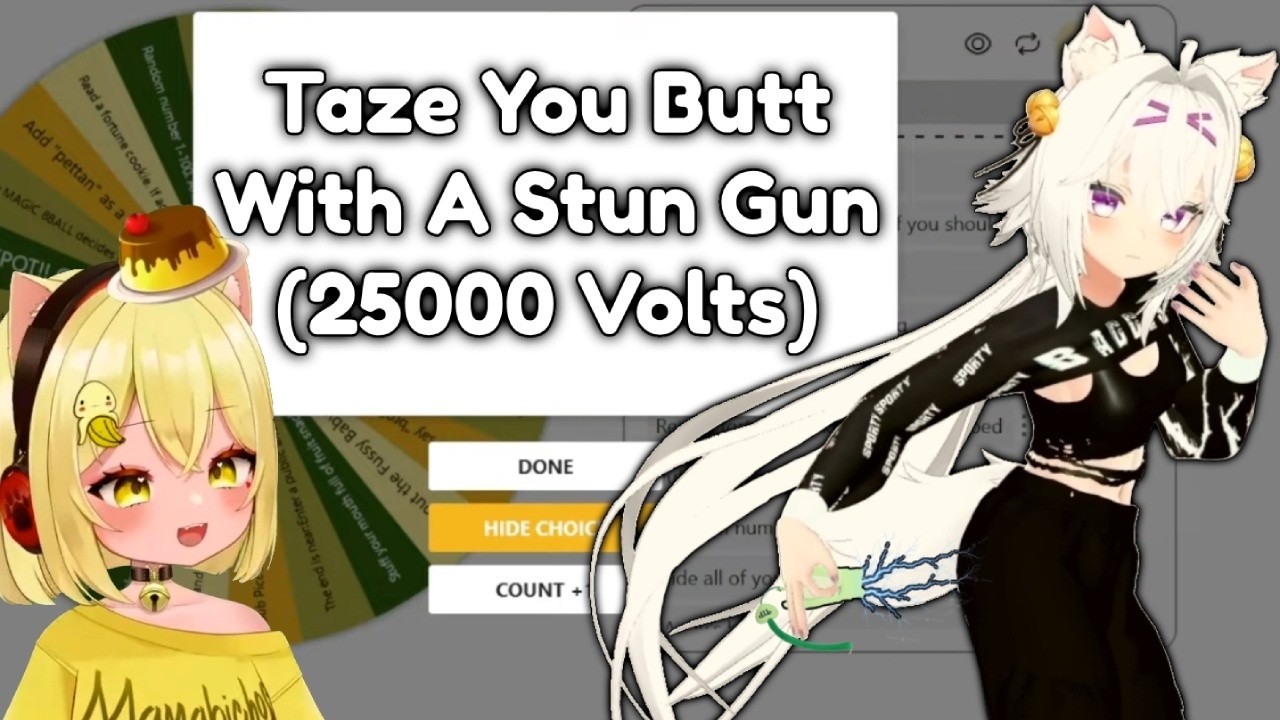 If Filian Laughs She Tazes Her Butt (Ft. NyanaBanyana)