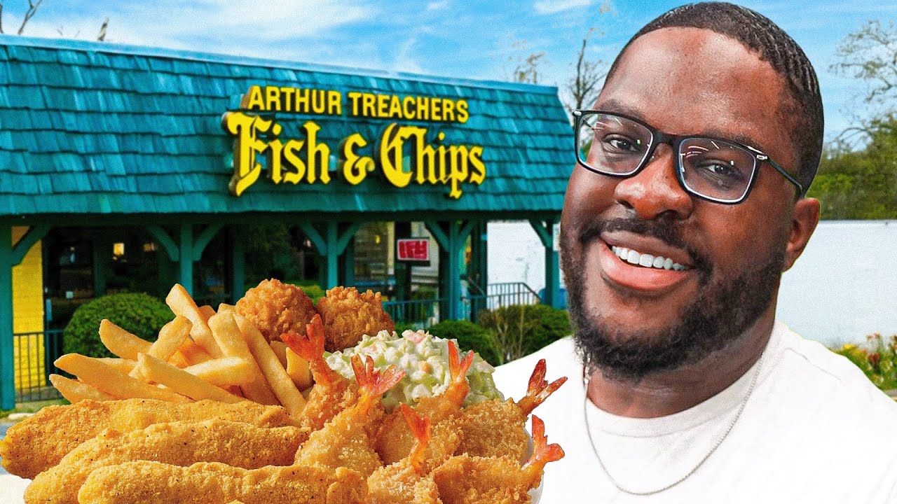 This Extinct Fish Restaurant has FRIED Hotdogs. Arthur Treacher's Revival?