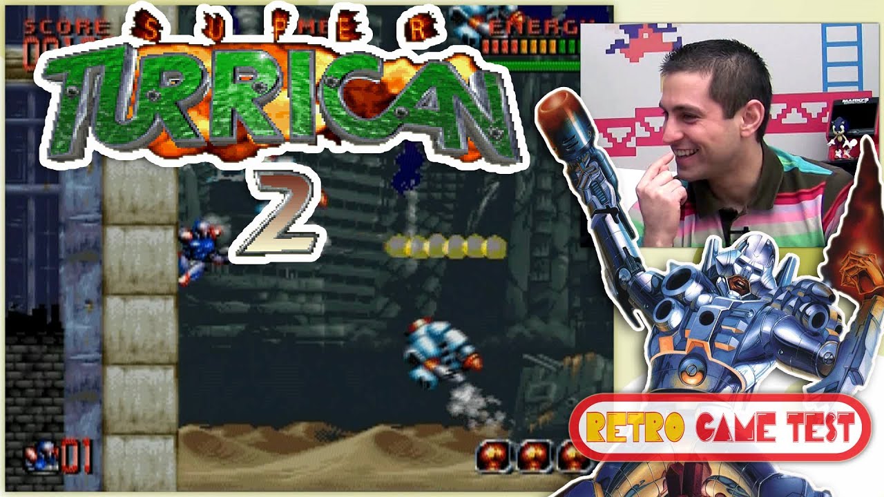 Super Turrican 2 