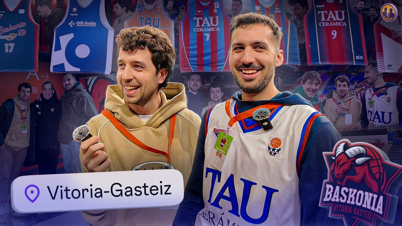 BASKONIA: Un Club Especial | Así Es Un Club Euroliga desde Dentro | 2 Colegas