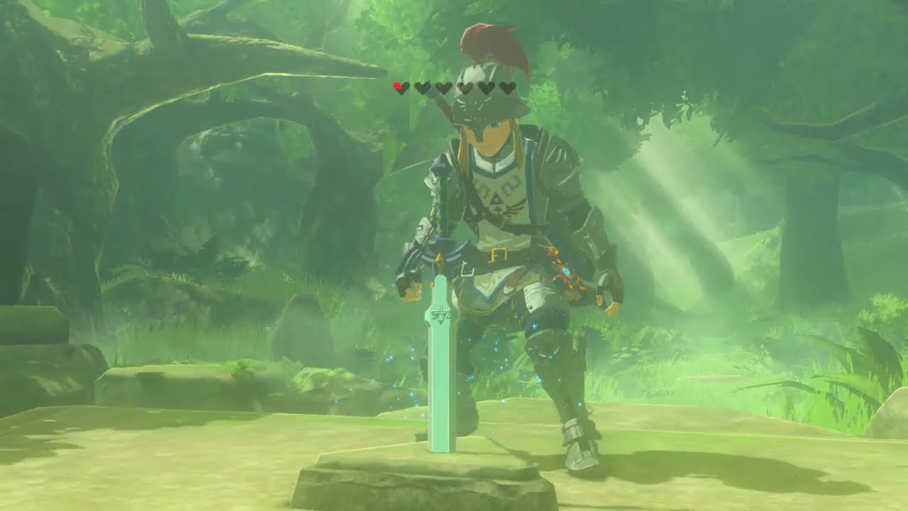 Como llegar al bosque Kolog y conseguir la espada maestra en Zelda breath of the wild