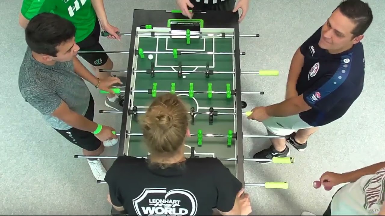 Last 64: Zipfel / Harms vs Correia / Stamerra - ITSF World Series by Leonhart 2019 | Tablesoccer.TV