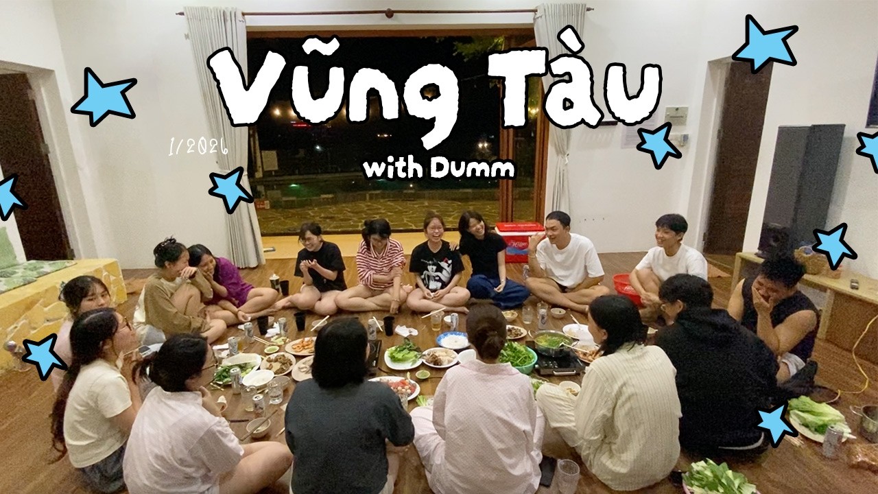/GO/: Vũng Tàu, chuyến đi đầu tiên trong năm 2026