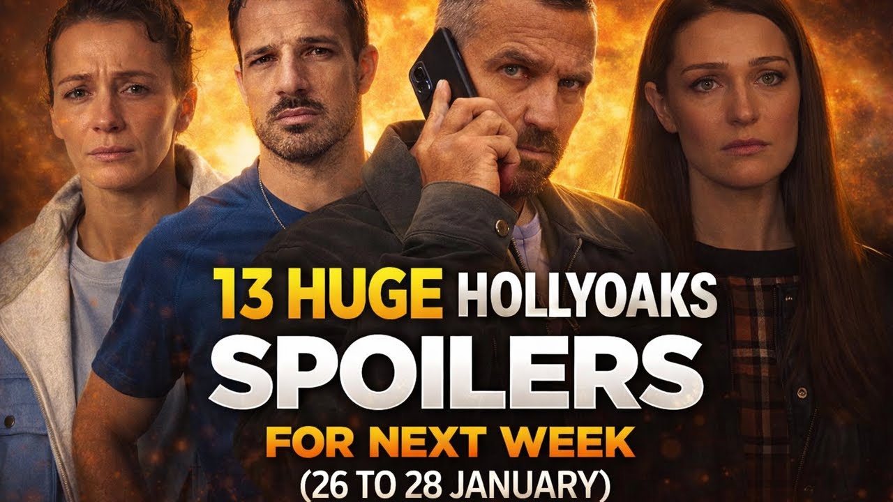 13 huge Hollyoaks spoilers for next week 26 to 28 January