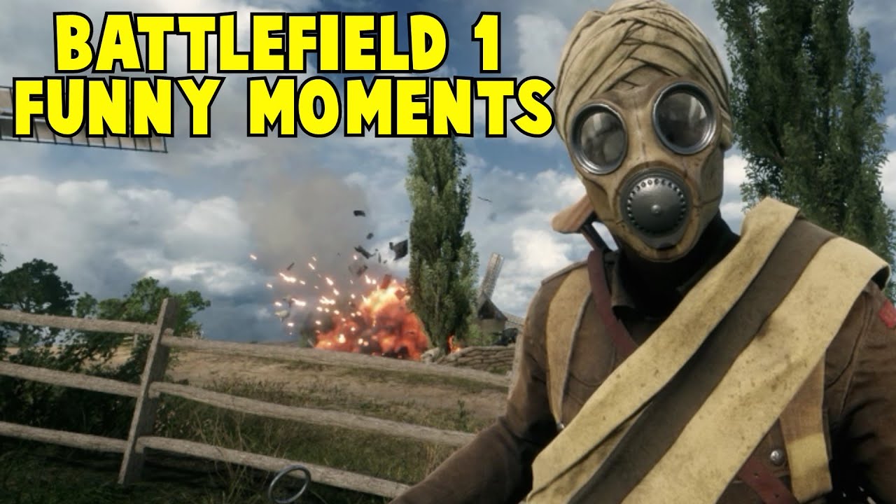 Battlefield 1 Funny Moments