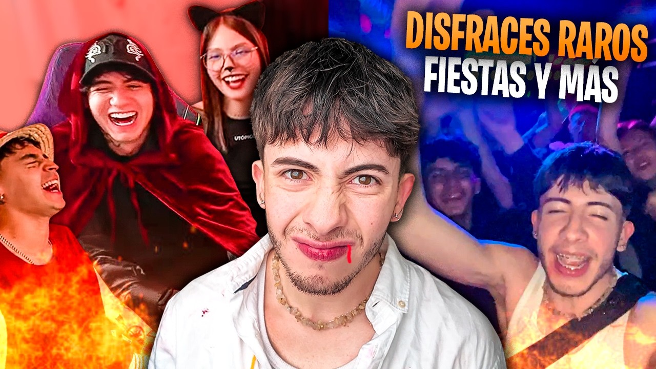 FIESTAS Y HALLOWEEN  | PastaVlog