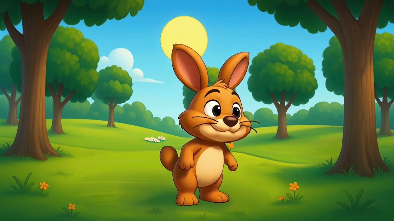 🎶  Häschen in der Grube - Armin Weisshaar - Kinderlied, perfekt zum Mitsingen - TopXKids 🎵☀️