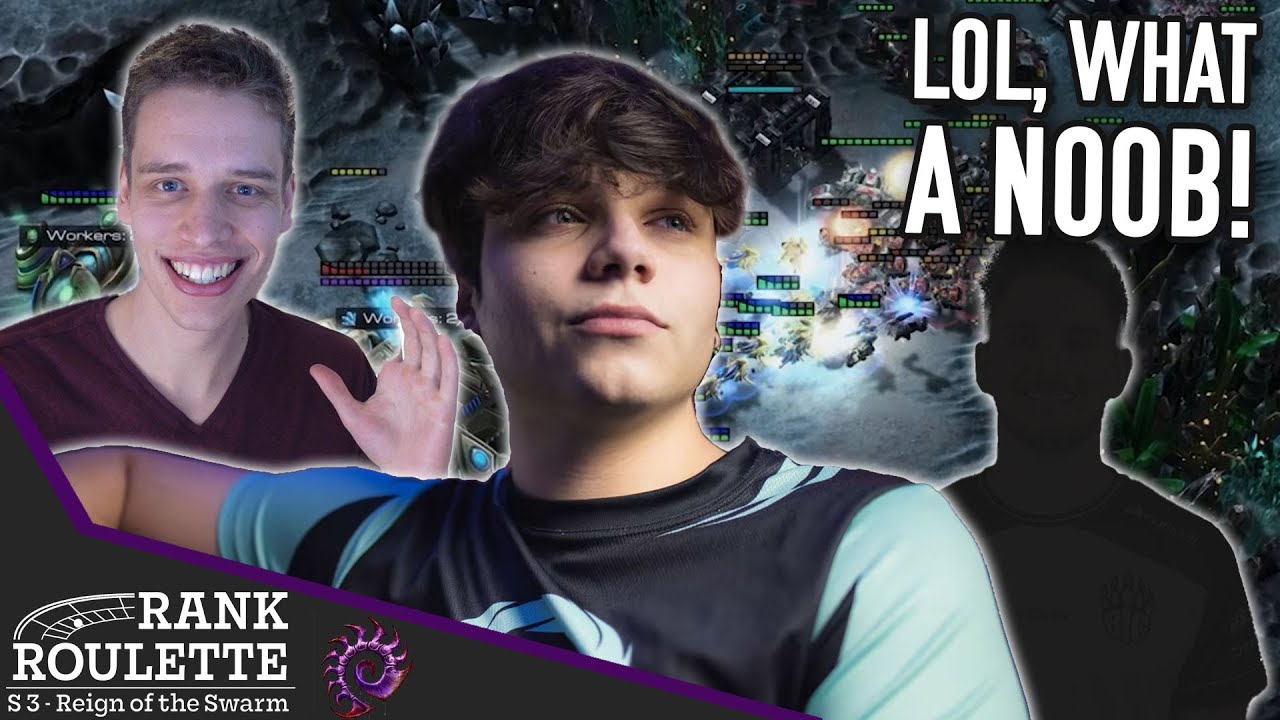 Reynor Trashtalks Top 5 European Pro-Player?! | Rank Roulette Season 3 Reign of the Swarm