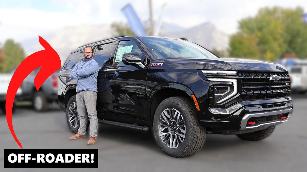 Land Cruiser от Chevy! //2026 Chevy Tahoe Z71//