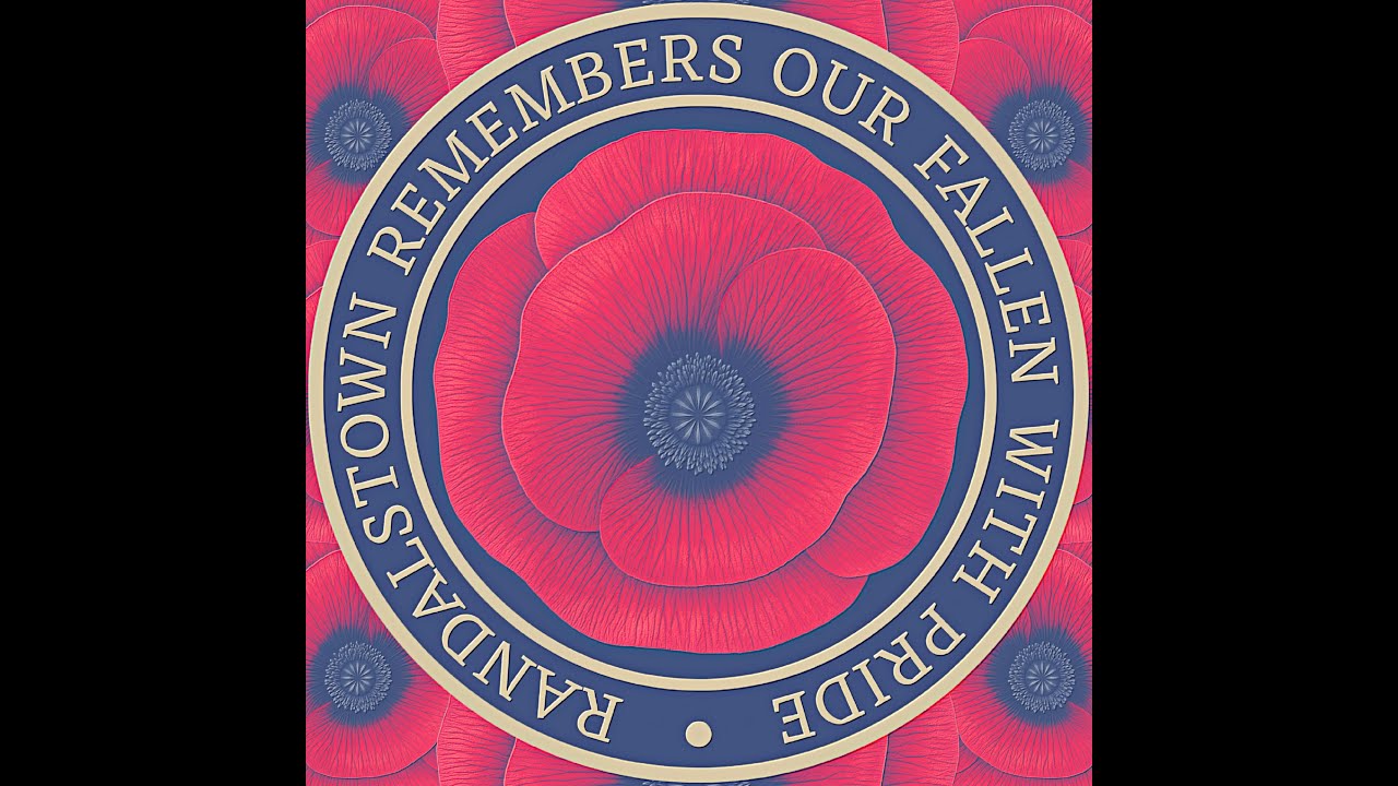 Randalstown R.B.L. Remembrance Sunday Parade (Full Parade 4K) ~ 09/11/25 (4K)