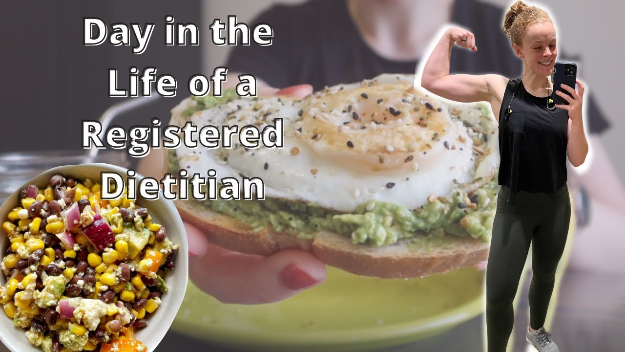 Day in the Life of a Registered Dietitian | Clinical Dietitian | Dietitian Entrepreneur