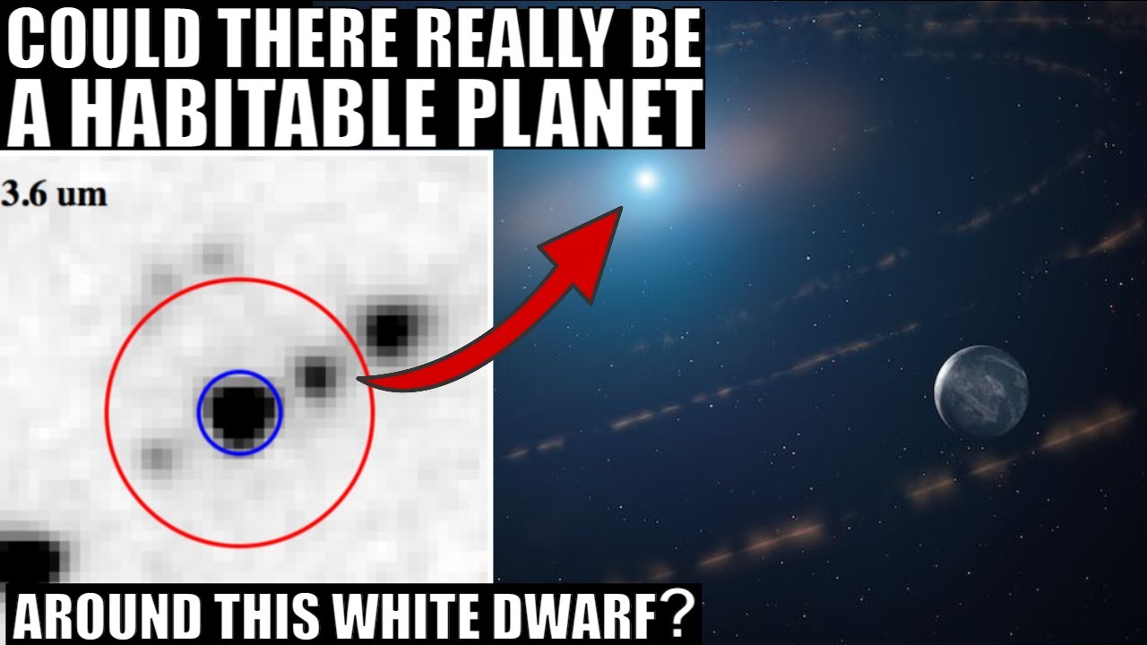 White Dwarf With a Planet in The Habitable Zone And Unexplained Patterns