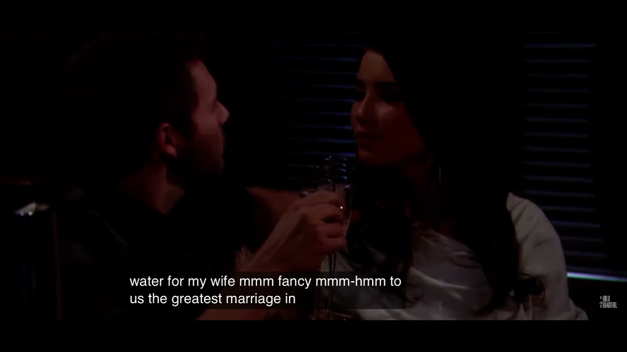 Steffy and Liam make love on their honeymoon(2013)