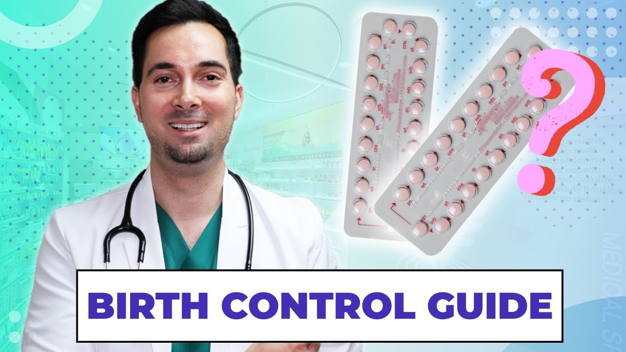 How to use birth control pills for the first time