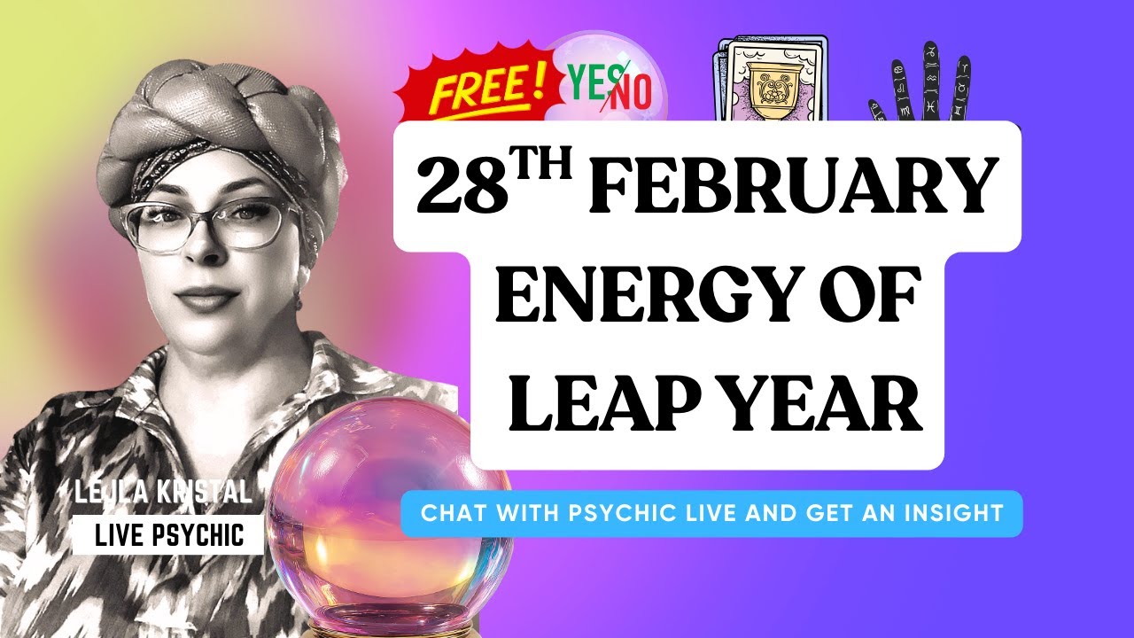 🃏VIP FREE YES NO 🔮28TH FEBRUARY ENERGY OF  LEAP YEAR