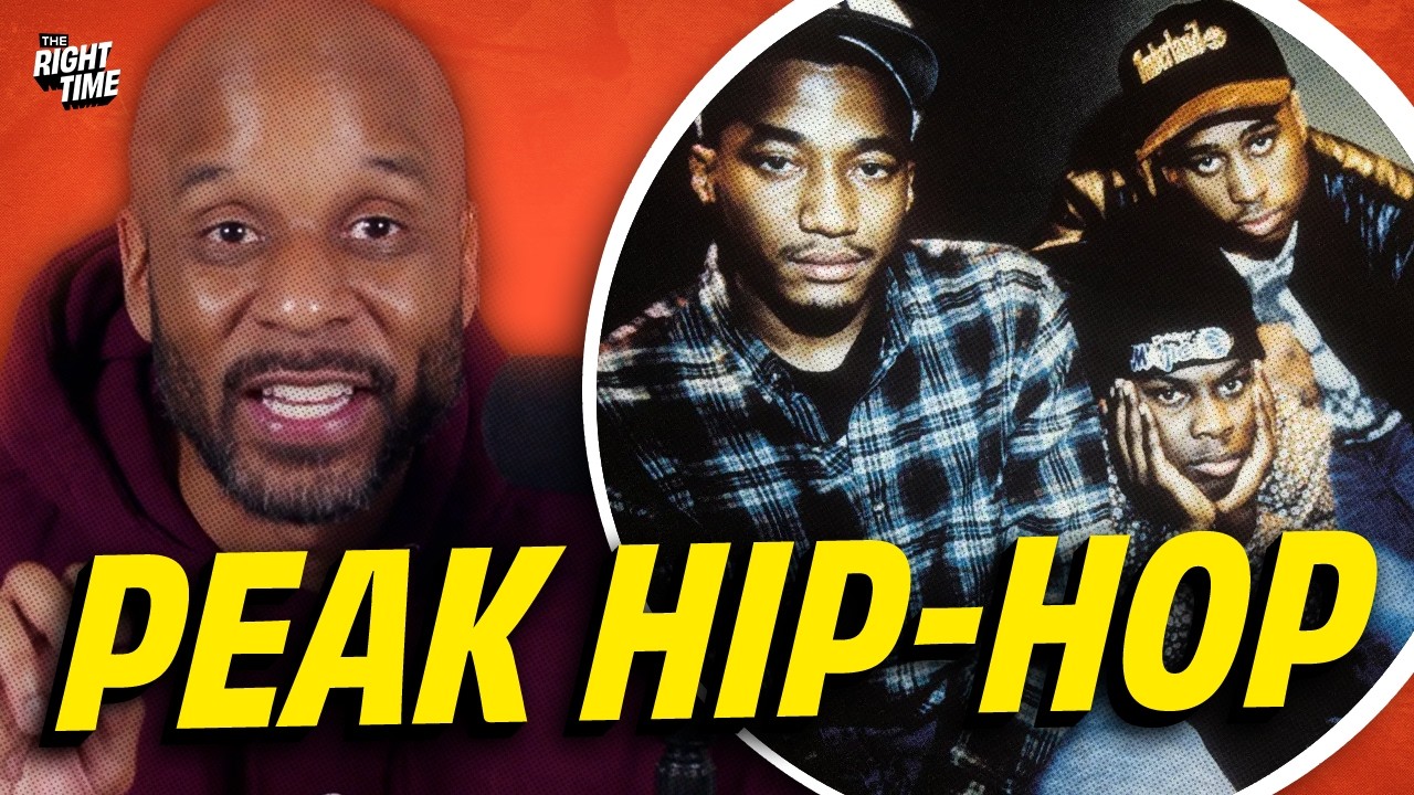 How A Tribe Called Quest, The Fugees & Mobb Deep Defined 1996 | Bomani Jones' Hip-Hop Series