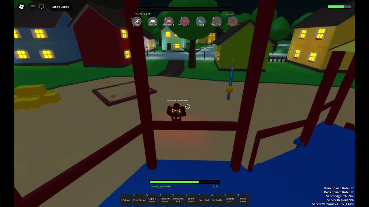 Stands Online Roblox 2025 03