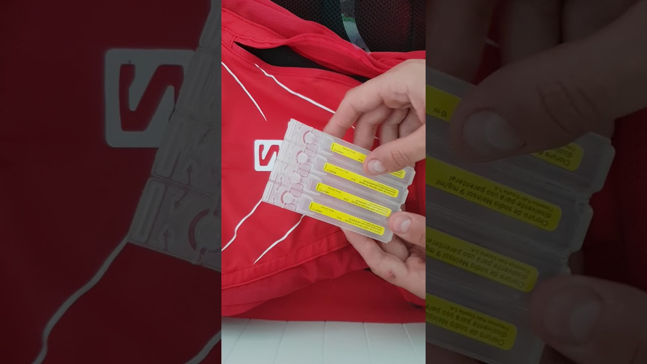 Botiquín Trail running | first Aid kit Trail running