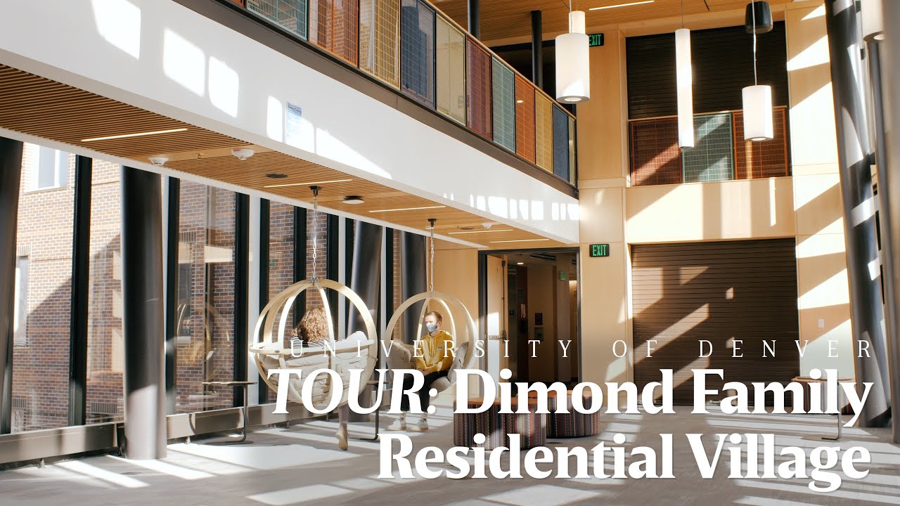 Dimond Family Residential Village | University of Denver