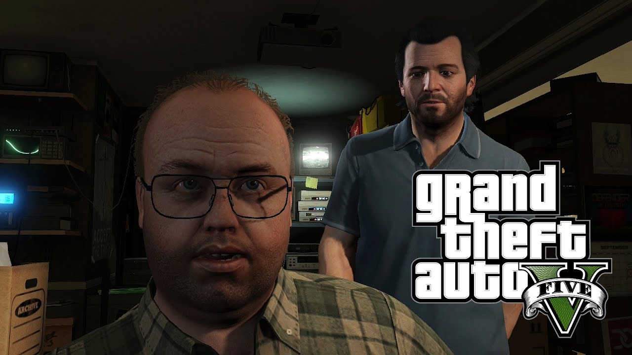 GTA V #8 - Encontrando um Velho Amigo! (GTA 5 em Português PT-BR)