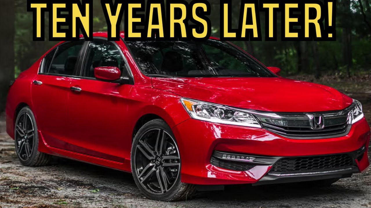 How’s It Aging? 2016 Honda Accord Sport Review. #honda #hondaaccord