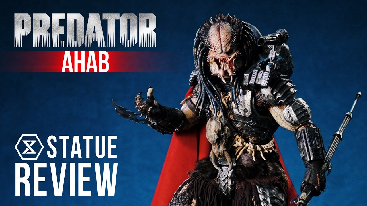 Ahab Predator (Predator) - STATUE REVIEW