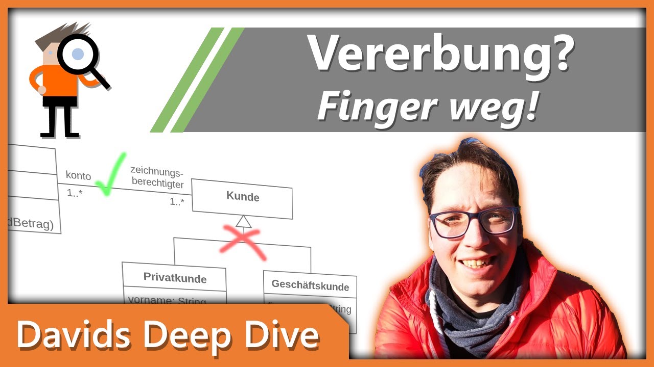 Vererbung? Finger weg!