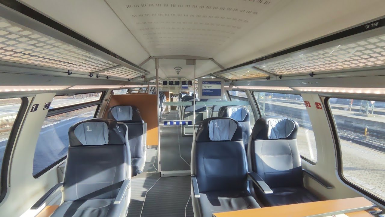 IC 2065 Nürnberg hbf - Leipzig hbf.