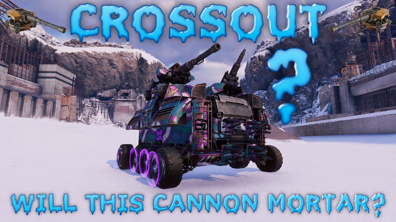 CROSSOUT - WILL THIS CANNON MORTAR? (THE CANTAR)