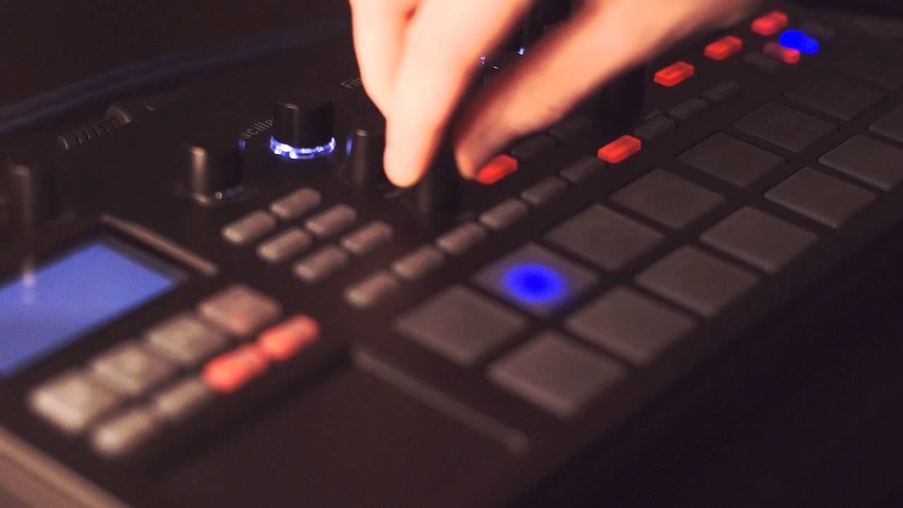 Electribe Sampler as Super Saw Synthesizer