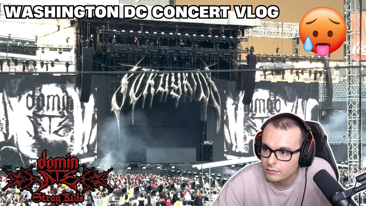 STRAY KIDS: DOMINATE WORLD TOUR l WASHINGTON DC CONCERT VLOG l Big Body & Bok