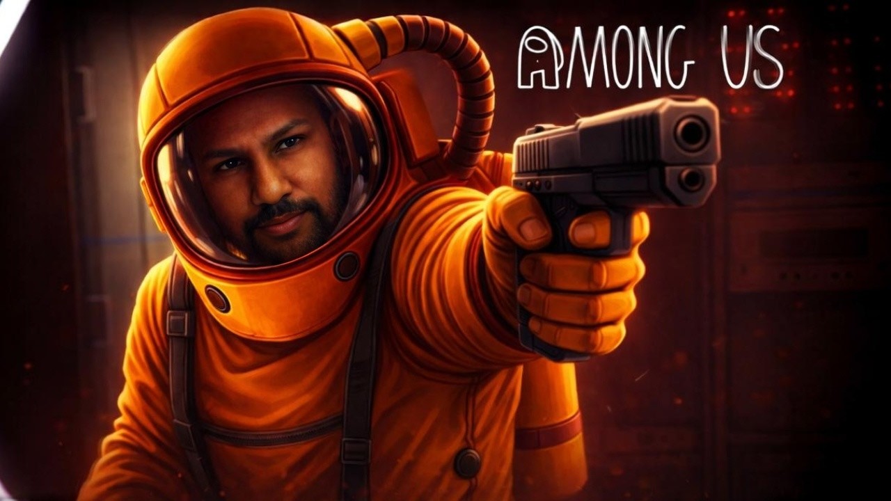 🔴 Imposter වෙයිද දන්නෙ නැ | Among Us - #PradMaz ft. Discord Gang