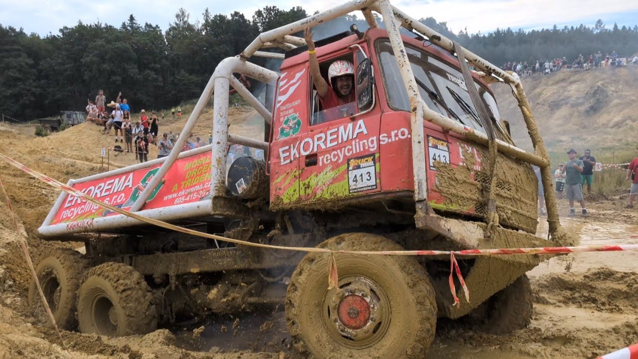 Truck Trial Kunštát 2025 - PART 1 - 4×4, 6×6, 8×8