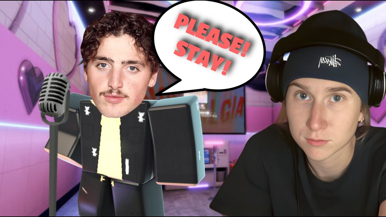 KatieB исполняет караоке в Roblox со зрителями!