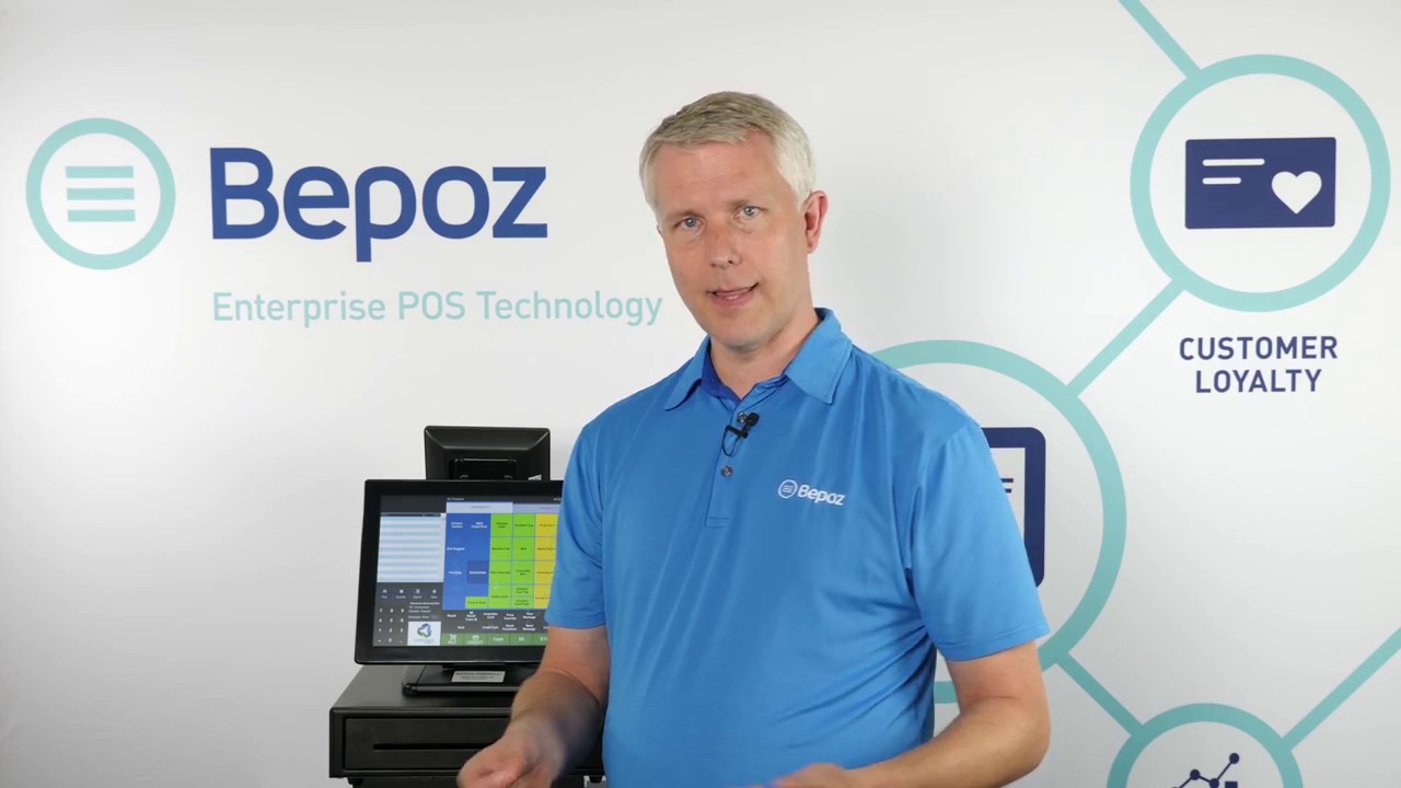 Concessions Point of Sale Demonstration