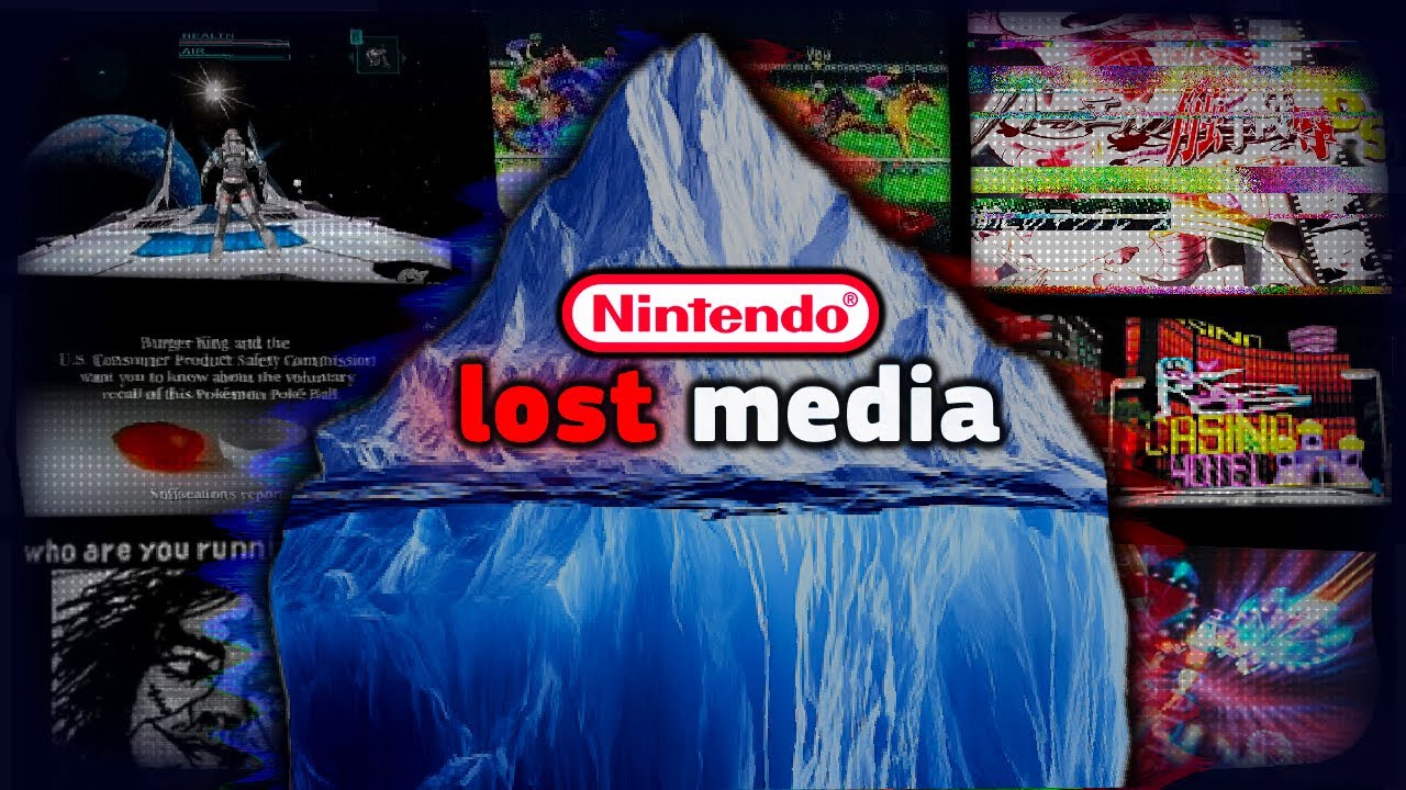 The Nintendo Lost Media Iceberg Explained [PART TWO]