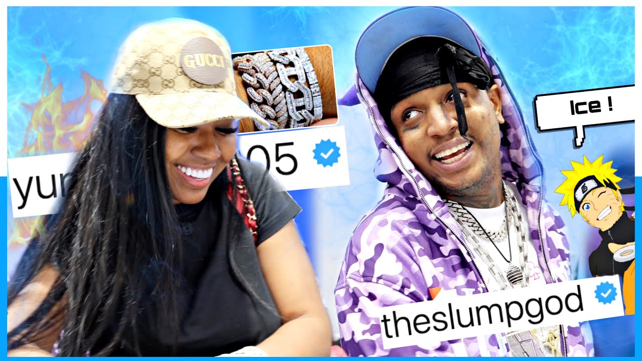 SKI MASK THE SLUMP GOD runs into YUNG MIAMI while making an ANIME piece at Jewelry Unlimited !