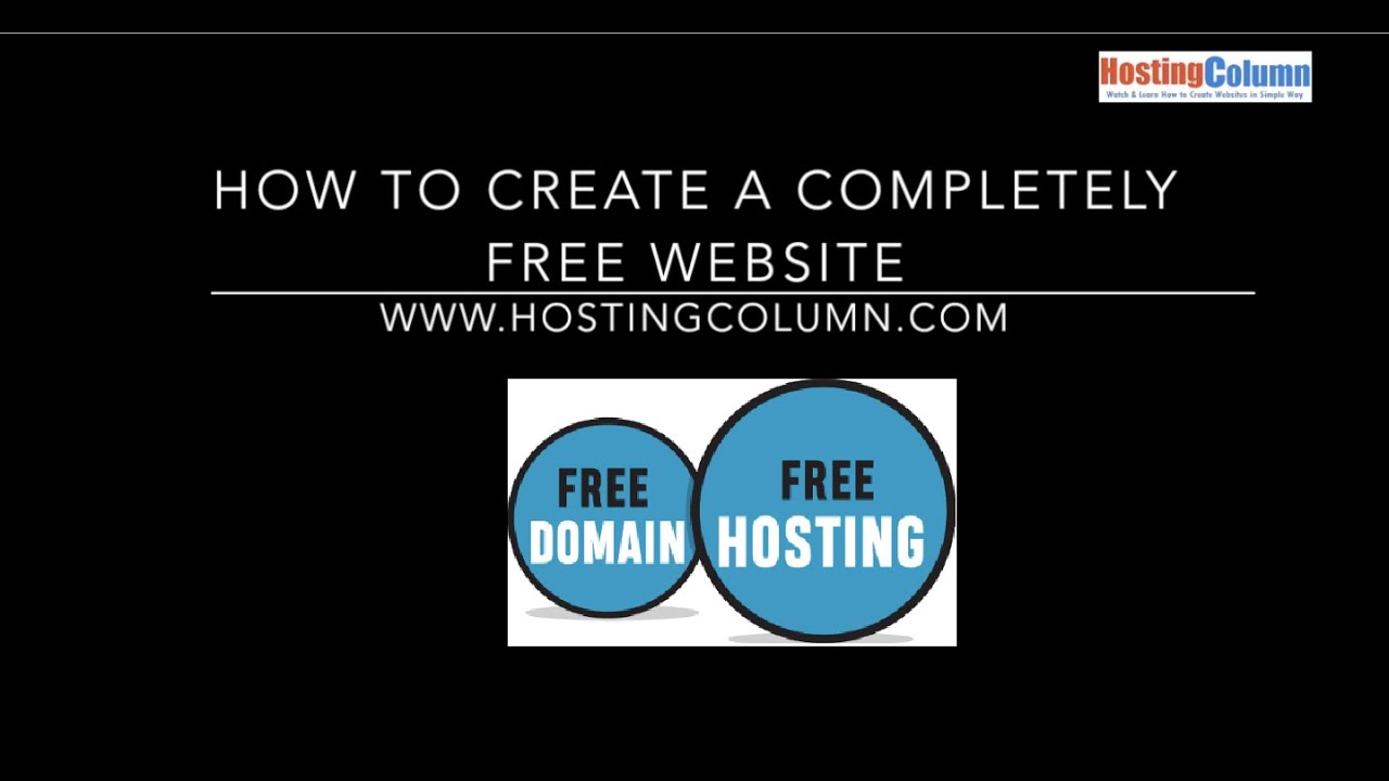 How to Create a Completely Free Website | Free Website Development Course