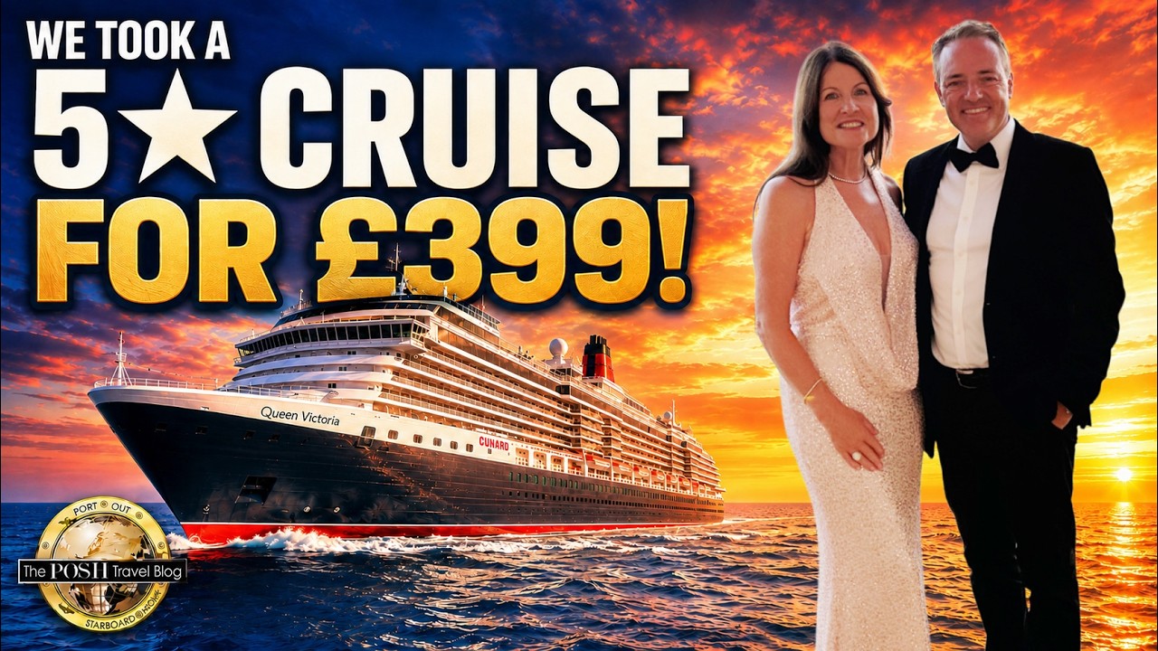 Мы отправились в 7-дневный круиз с Cunard всего за &pound;399! Стоило ли оно того?