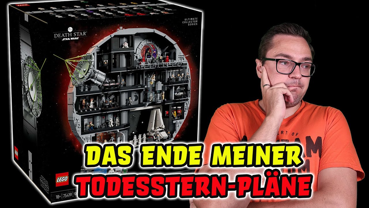 Warum ich den LEGO Todesstern nicht kaufe und wer unser Hobby WIRKLICH 