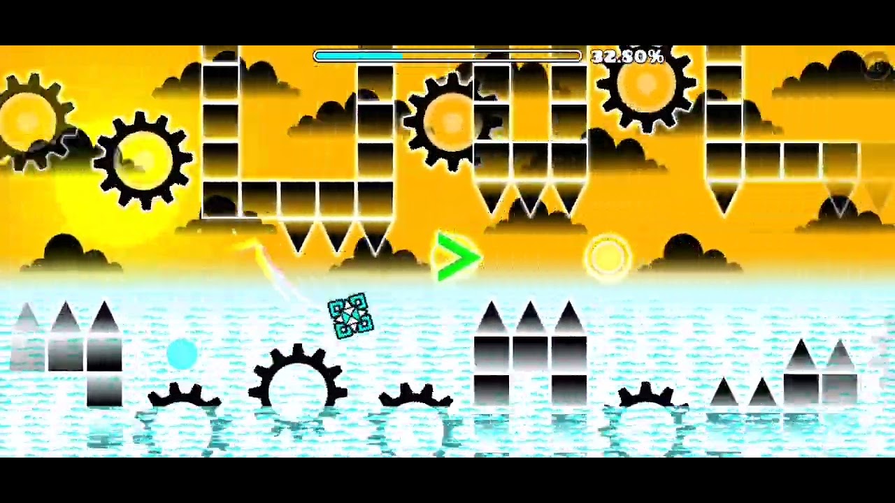 World Travel by me(for now) | Need collaboration... | Geometry Dash