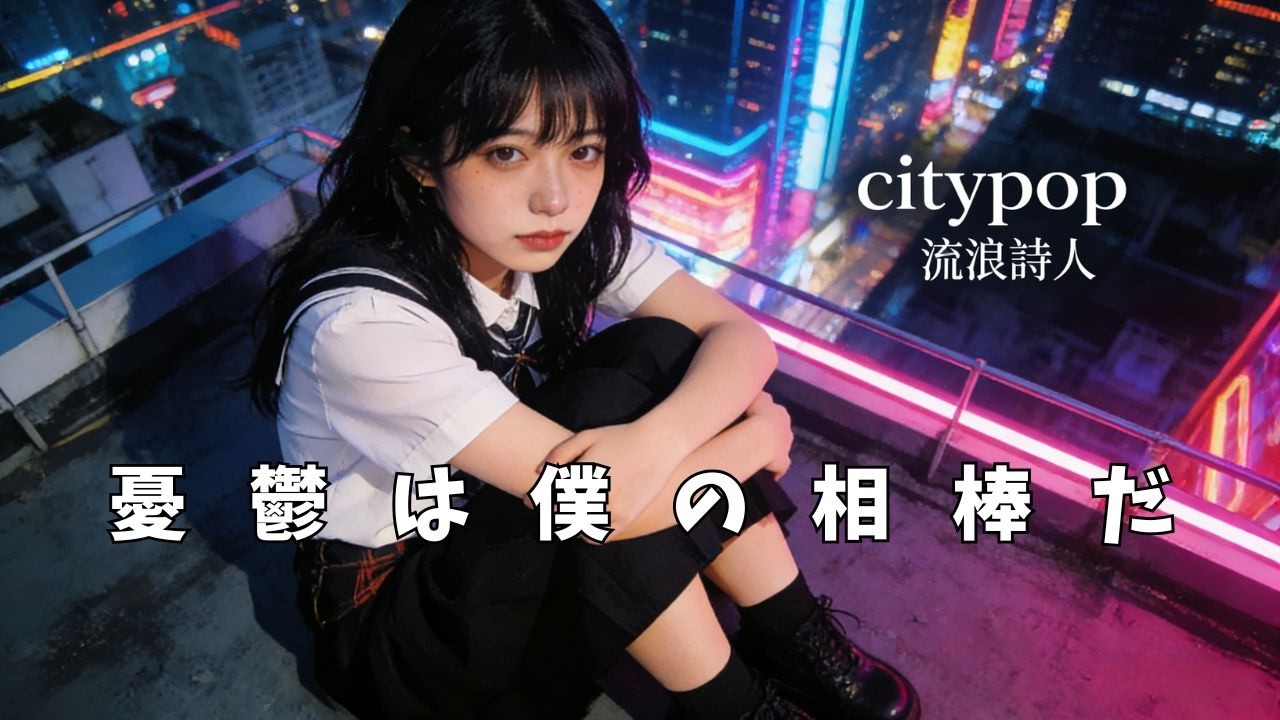 憂鬱は僕の相棒だ| Citypop それだけ