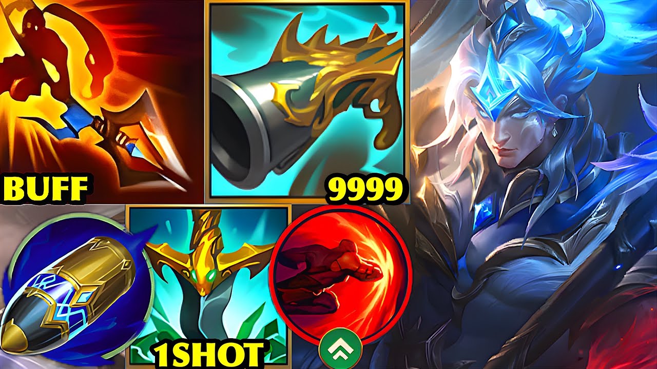 Wild Rift China Xin Zhao Jungle - BROKEN BUFF!? 24KILL BEST XINZHAO Build Runes  Dawnbringer Xinzhao