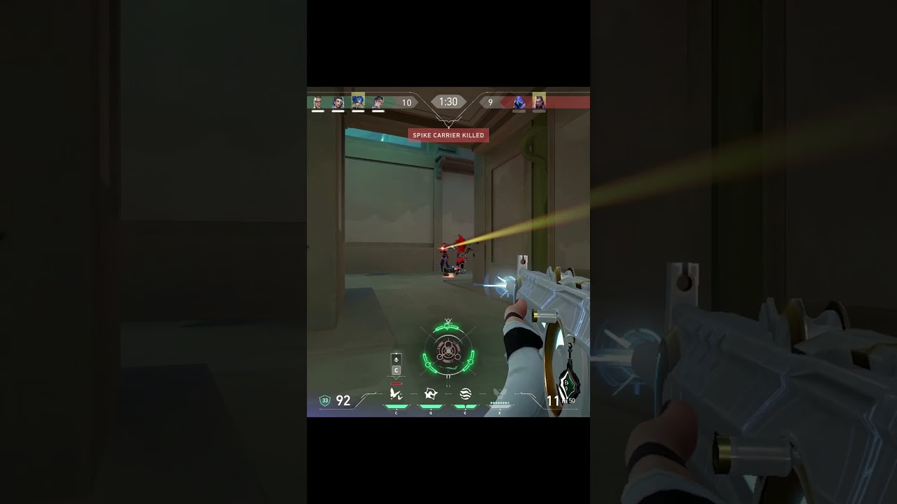 Origin vandal ace #valorant #valorantclips #gaming #origin #vandal #clove #lotus #ace #4k #ez #gg