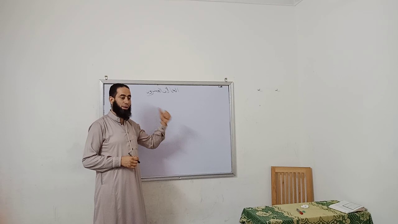 تهجي الحالات العشرين لأي حرف في اللغة العربية (1)بطريقة نور البيان