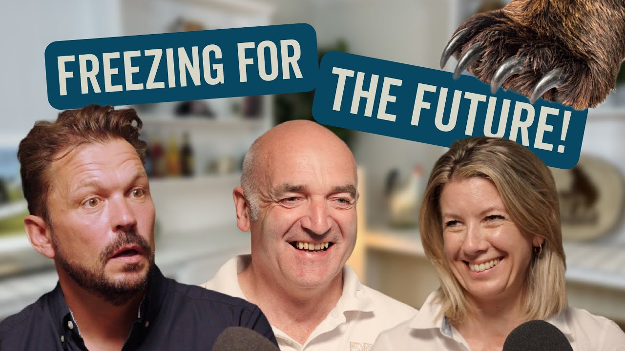 Freezing for the Future! - S2 Ep3 | Talking Wild