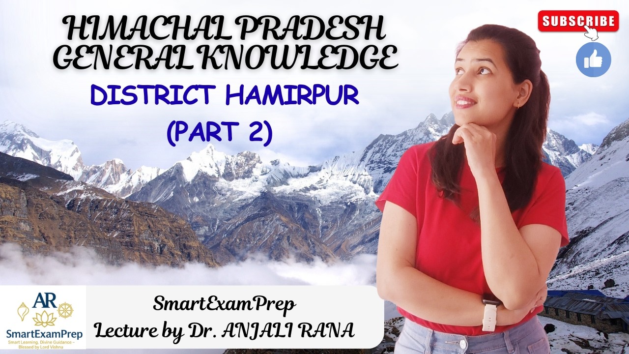 Himachal GK | District Hamirpur Part 2| Balokhara series 2026 | For Himachal Pradesh Government Exam